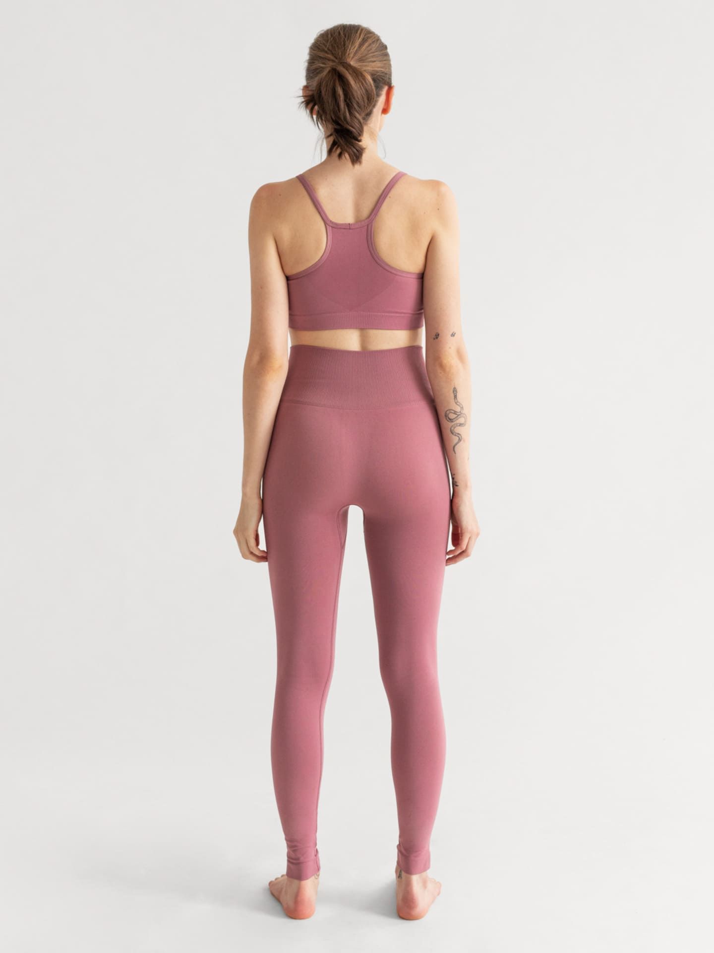 Maya Sport Leggings mauve S/M